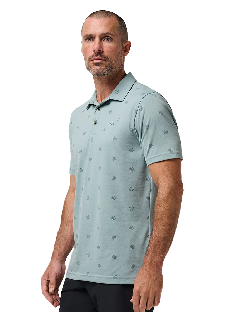 TravisMathew Performance Jersey Sol Polo - Arona