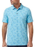 TravisMathew Port Day Polo - Air Blue