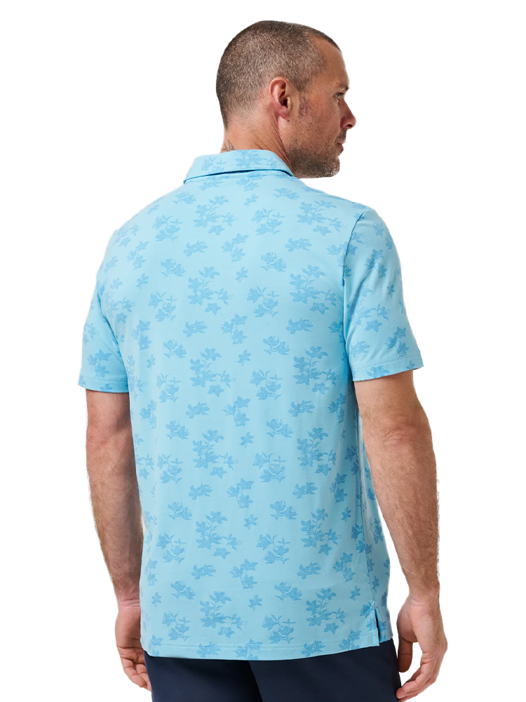 TravisMathew Port Day Polo - Air Blue