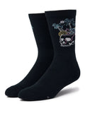 TravisMathew Sailors Delight Crew Sock - Black