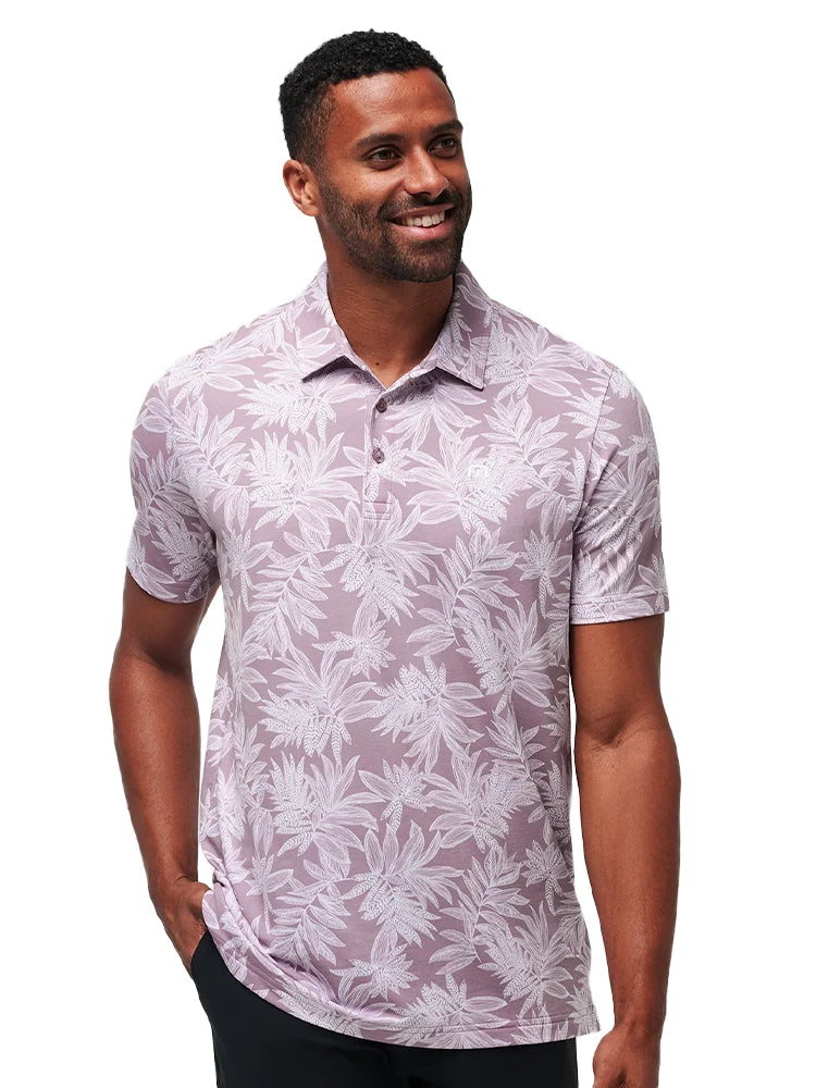 TravisMathew Sea Journey Polo - Elderberry