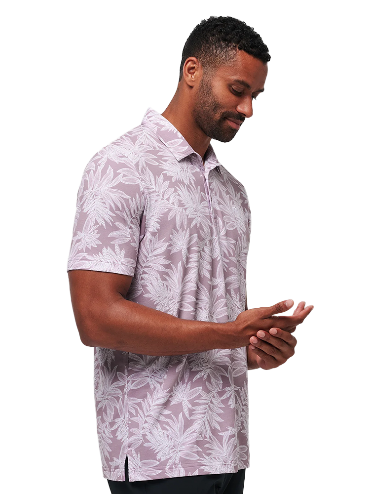 TravisMathew Sea Journey Polo - Elderberry