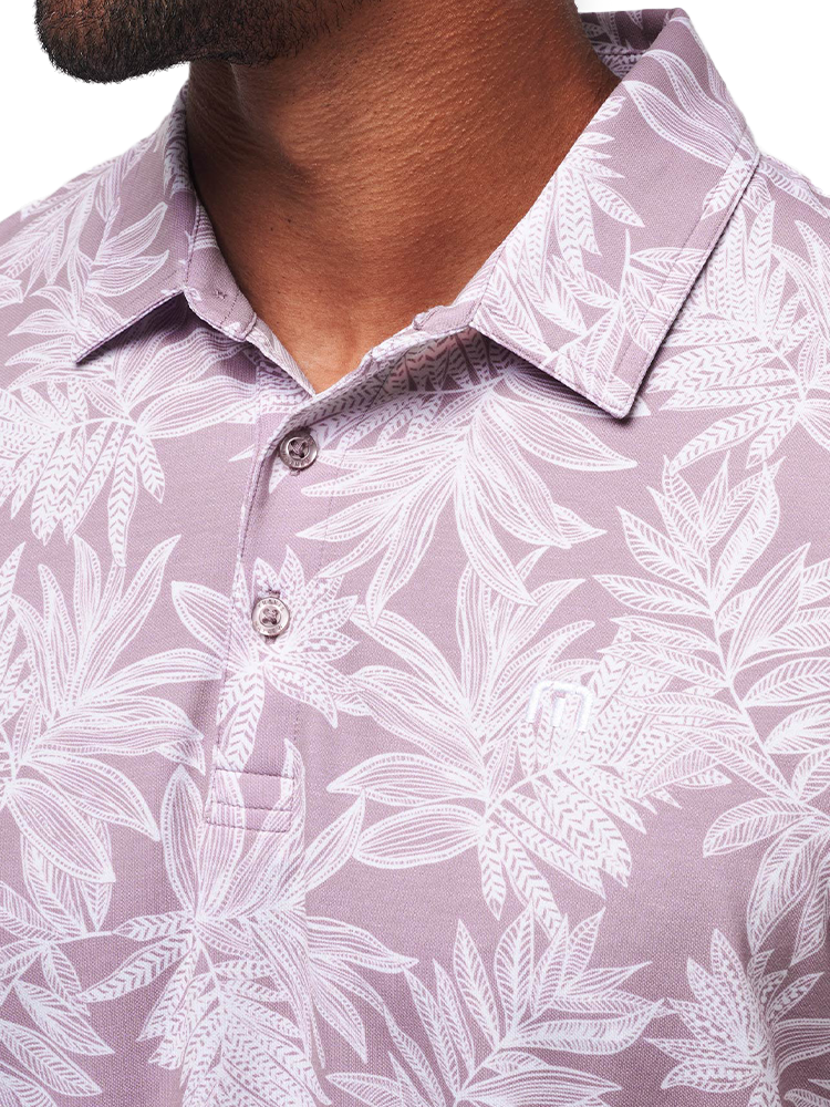 TravisMathew Sea Journey Polo - Elderberry
