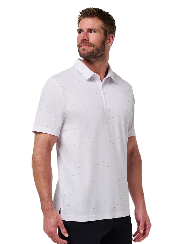 TravisMathew Special Trip Polo - White