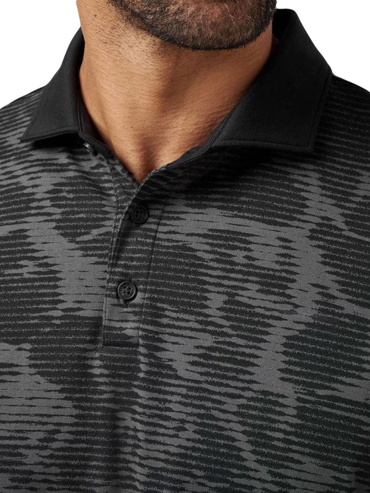 TravisMathew Study Abroad Polo - Black