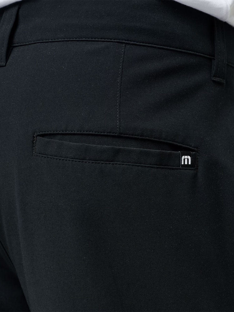 TravisMathew Tech Chino 8-Inch Short - Black
