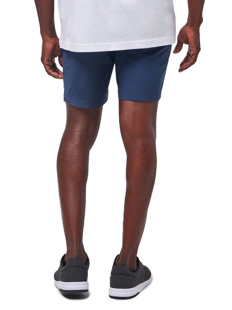 TravisMathew Tech Chino 8-Inch Short - Dress Blue