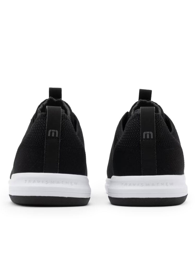 TravisMathew The Daily Lite Shoes - Black/White