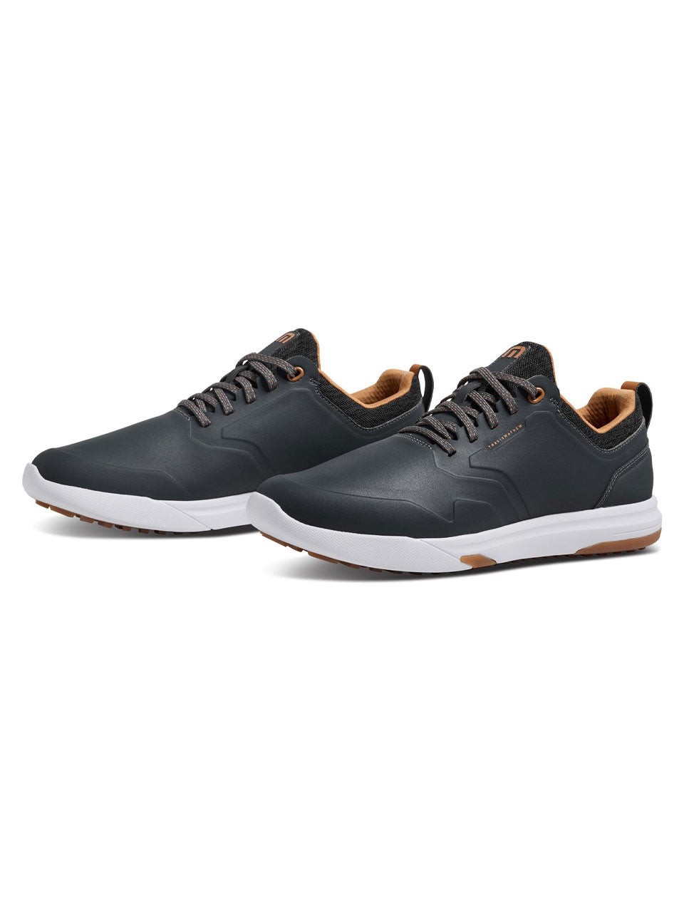 TravisMathew The Daily Pro Hybrid Plus Golf Shoes - Ebony/Almond