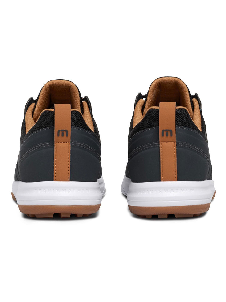 TravisMathew The Daily Pro Hybrid Plus Golf Shoes - Ebony/Almond