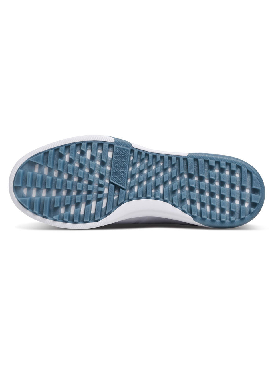 TravisMathew The Daily Pro Hybrid Plus Golf Shoes - White/Blue
