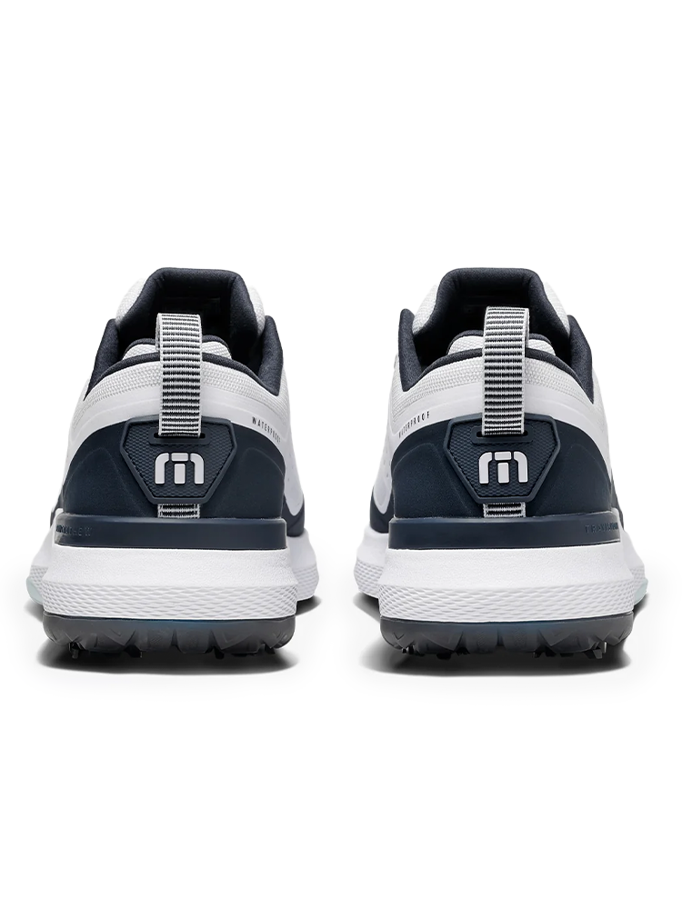 TravisMathew The Nuage Mega Golf Shoes - Classic White/Total Eclipse