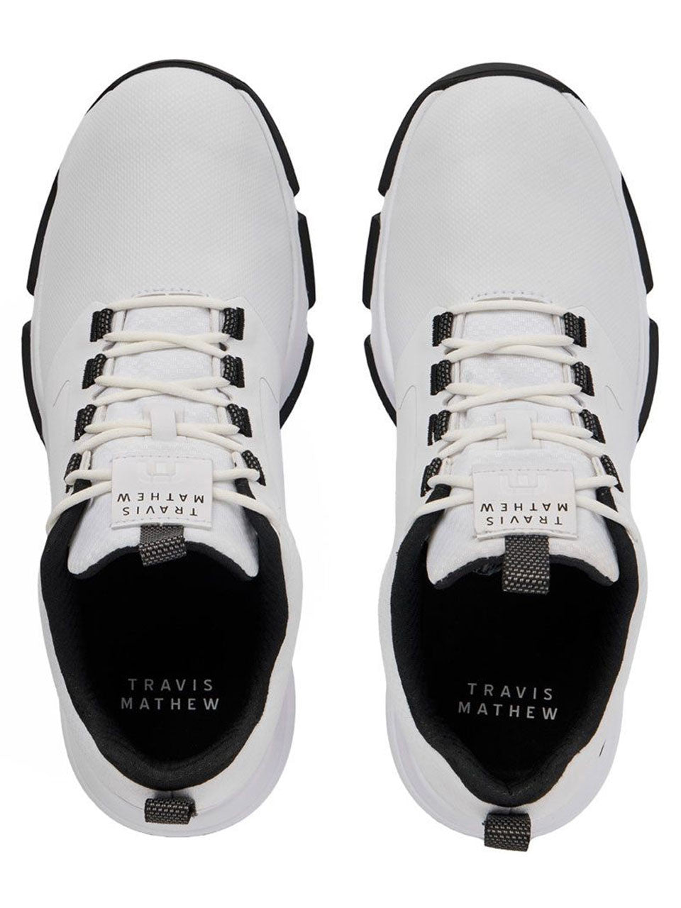 TravisMathew The Ringer II Golf Shoes - White