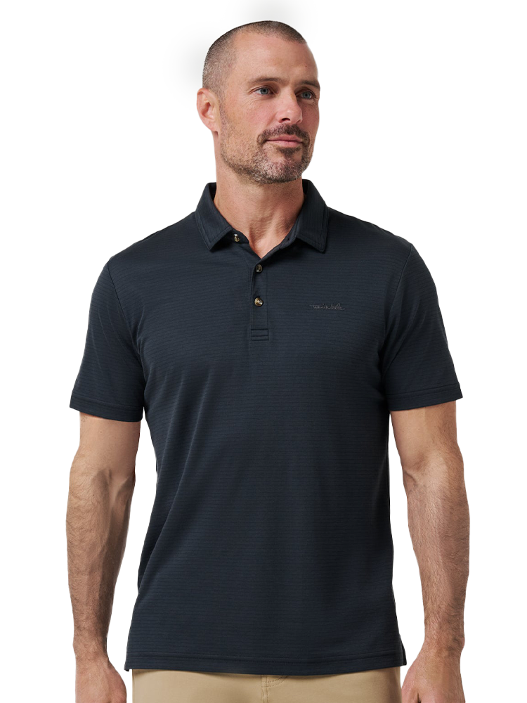 TravisMathew The Zinna 2.0 Polo - Black