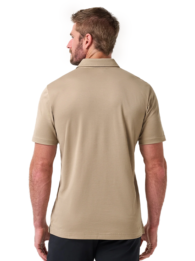 TravisMathew The Zinna 2.0 Polo - Weathered Teak
