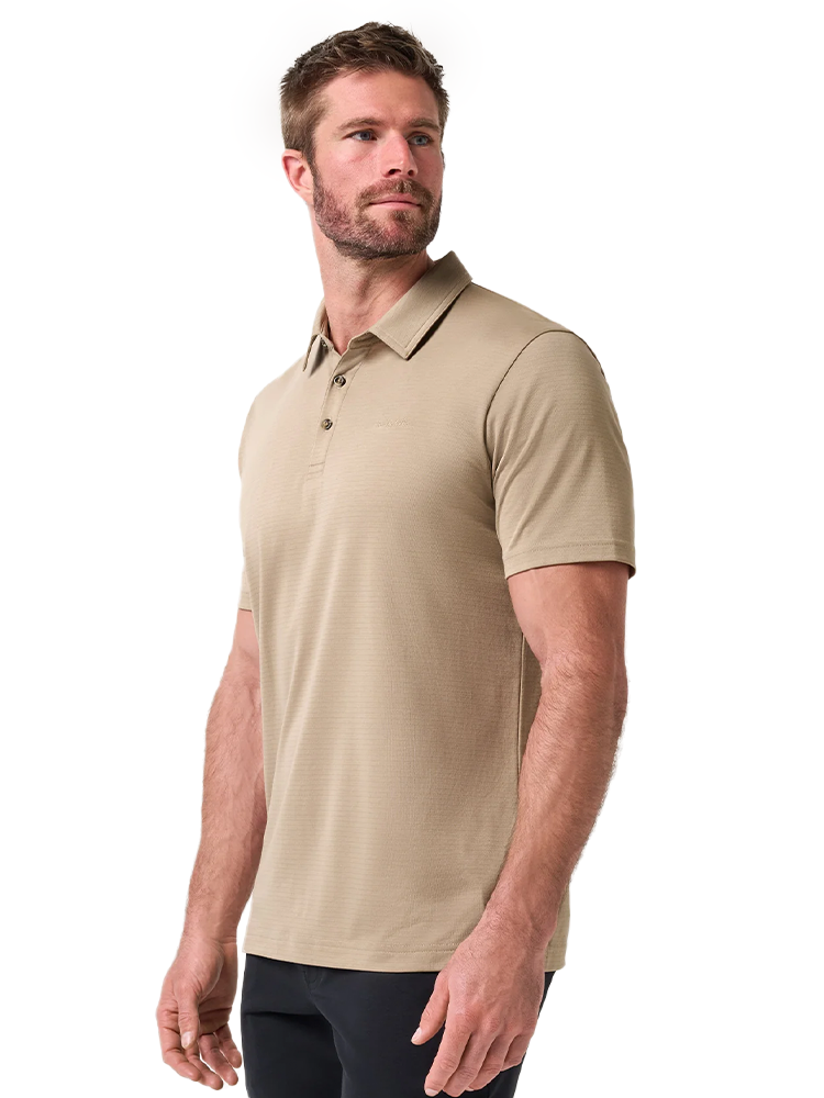 TravisMathew The Zinna 2.0 Polo - Weathered Teak