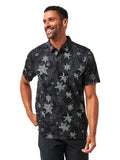 TravisMathew Trek Tide Polo - Black