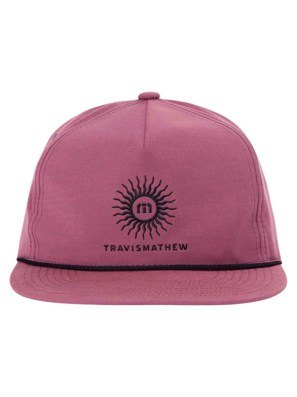 TravisMathew Vacationer Cap - Damson