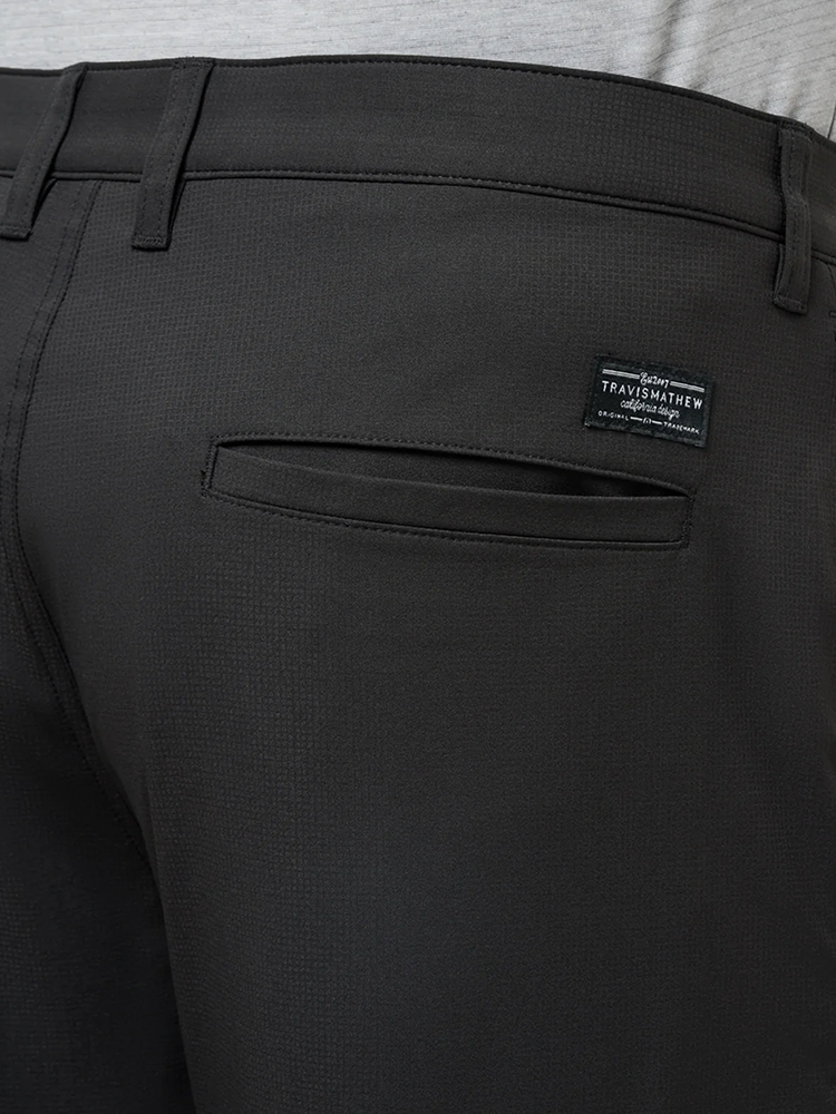 TravisMathew Wanderlust Golf Pant - Black