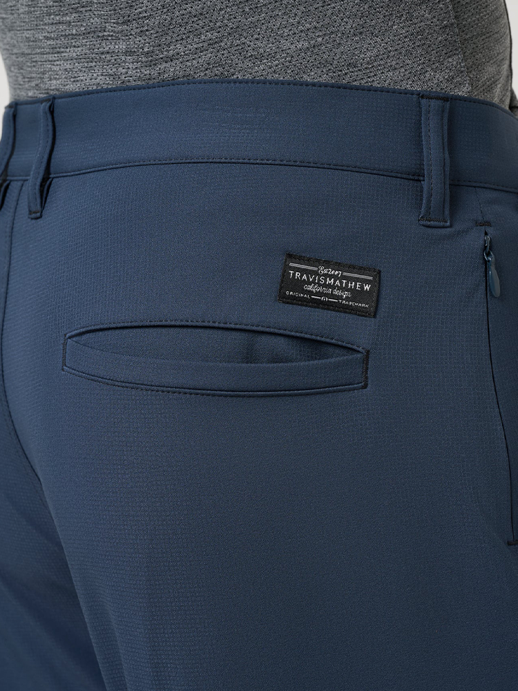 TravisMathew Wanderlust Golf Pant - Mood Indigo
