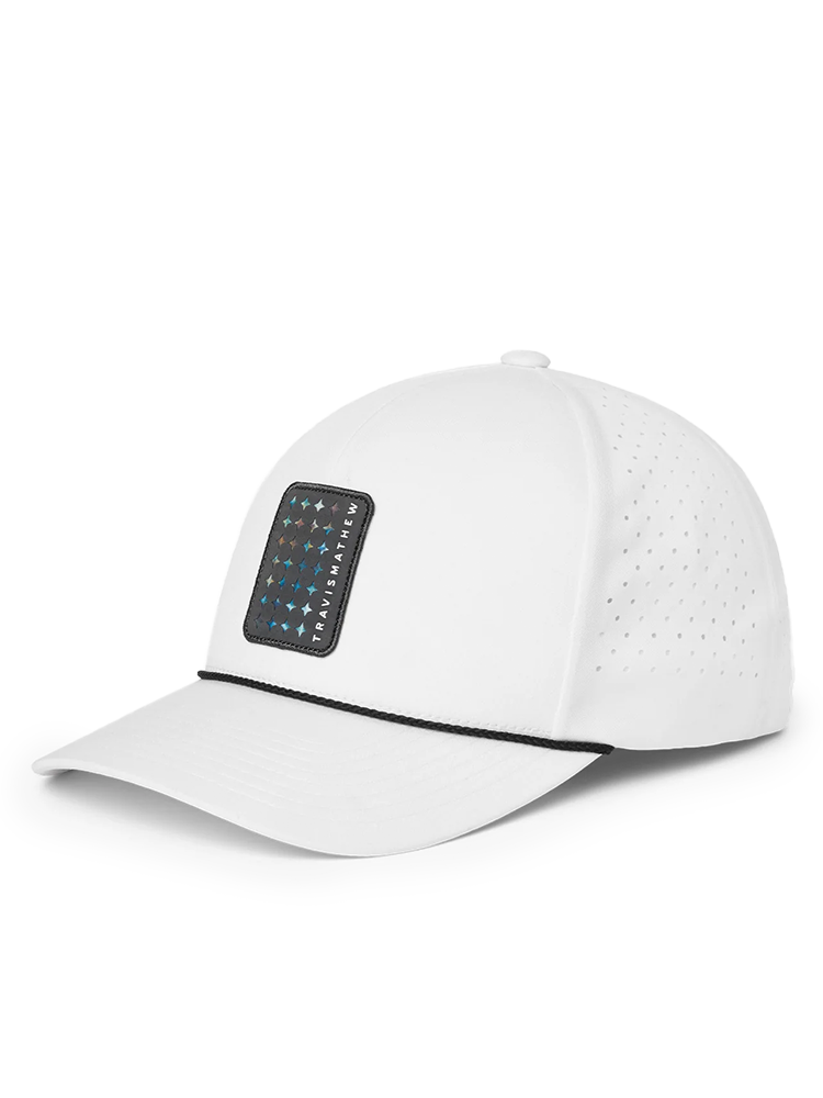 TravisMathew Welcome Tour Cap - White