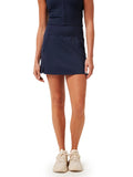TravisMathew Women's Game Set Match Skort - Navy Blazer