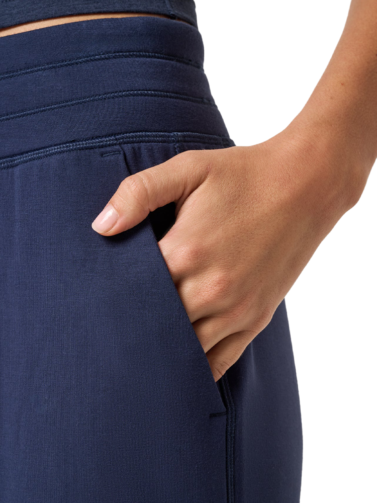 TravisMathew Women's Skyloft Soft Pant - Navy Blazer