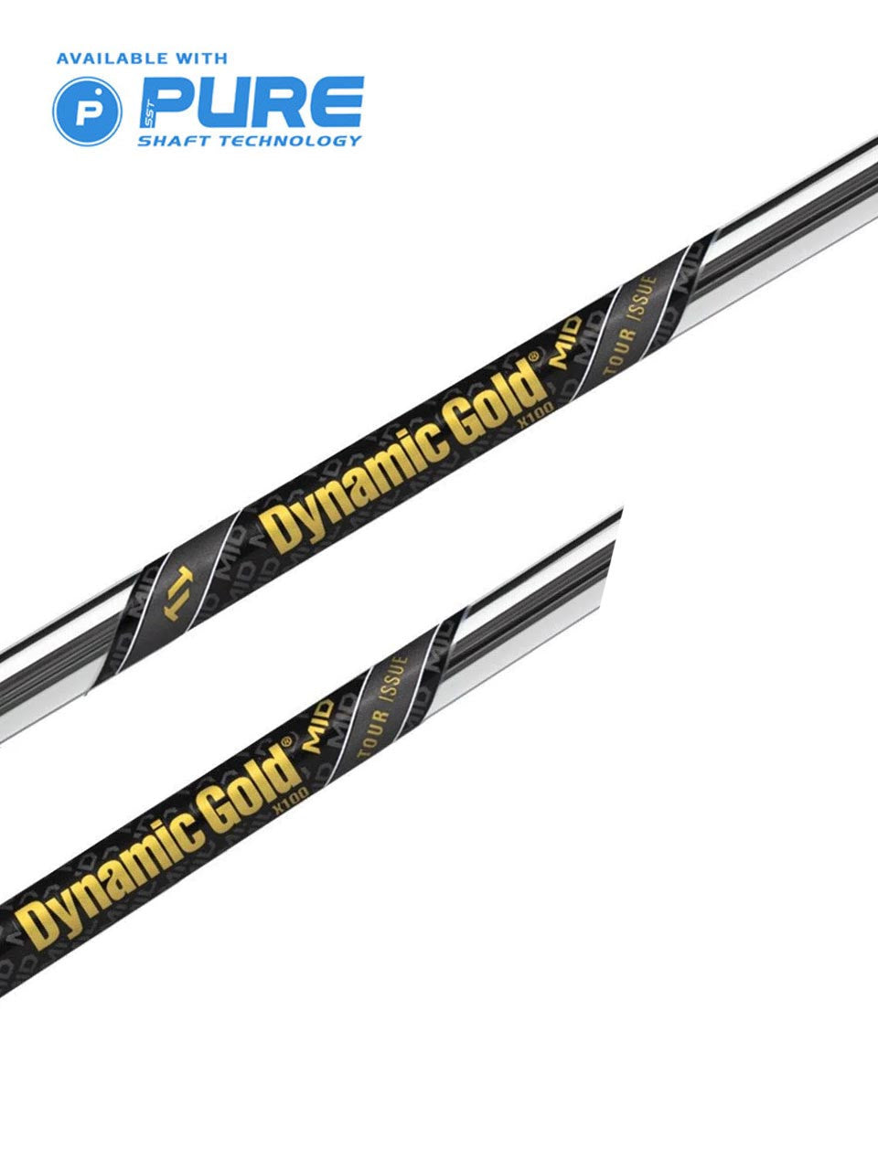 True Temper Dynamic Gold Mid Tour Issue .355 Shaft