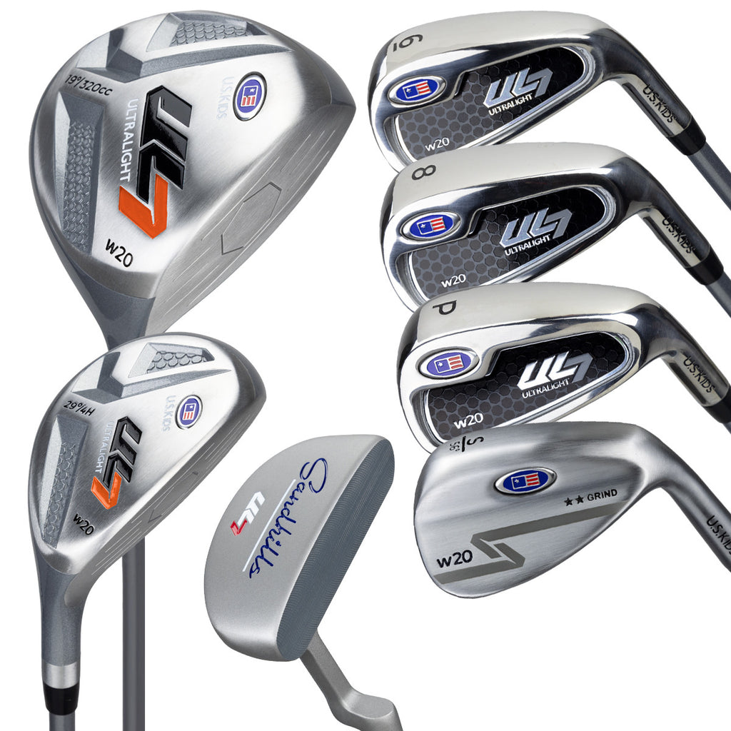 US Kids Golf Ultralight 7 Set (Juniors Right)
