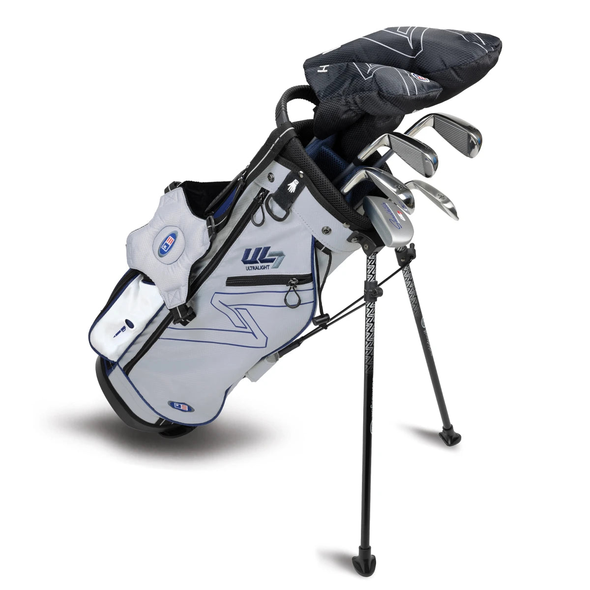 US Kids Golf Ultralight 7 Set (Juniors Left)