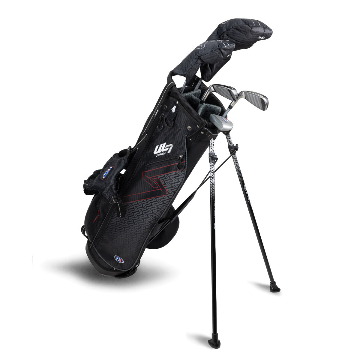 US Kids Golf Ultralight 7 Set (Juniors Left)