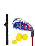 US Kids Golf RS36 Yard Club with 3 Balls & Tess