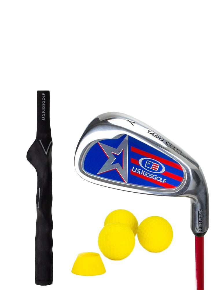 US Kids Golf RS36 Yard Club with 3 Balls & Tess