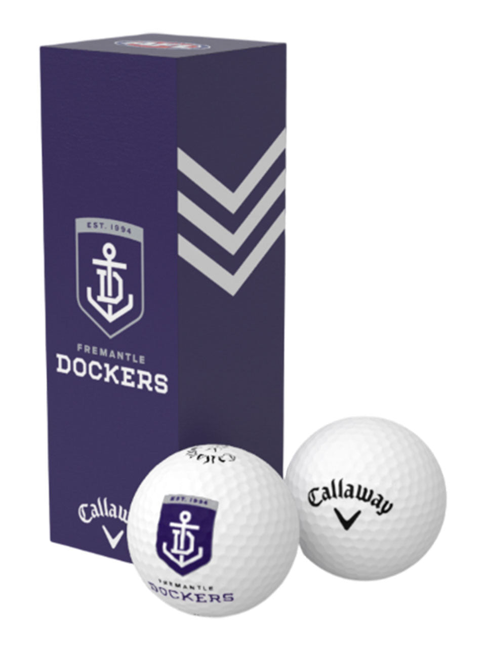 AFL Teams 3 Ball Sleeve