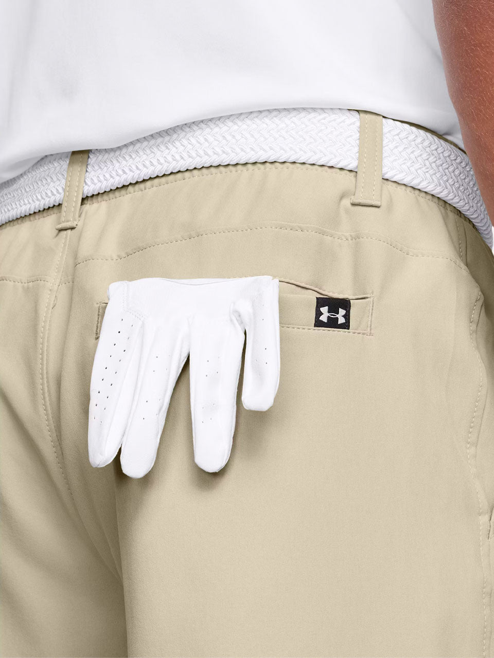 Under Armour Drive 8" Shorts - Khaki Base