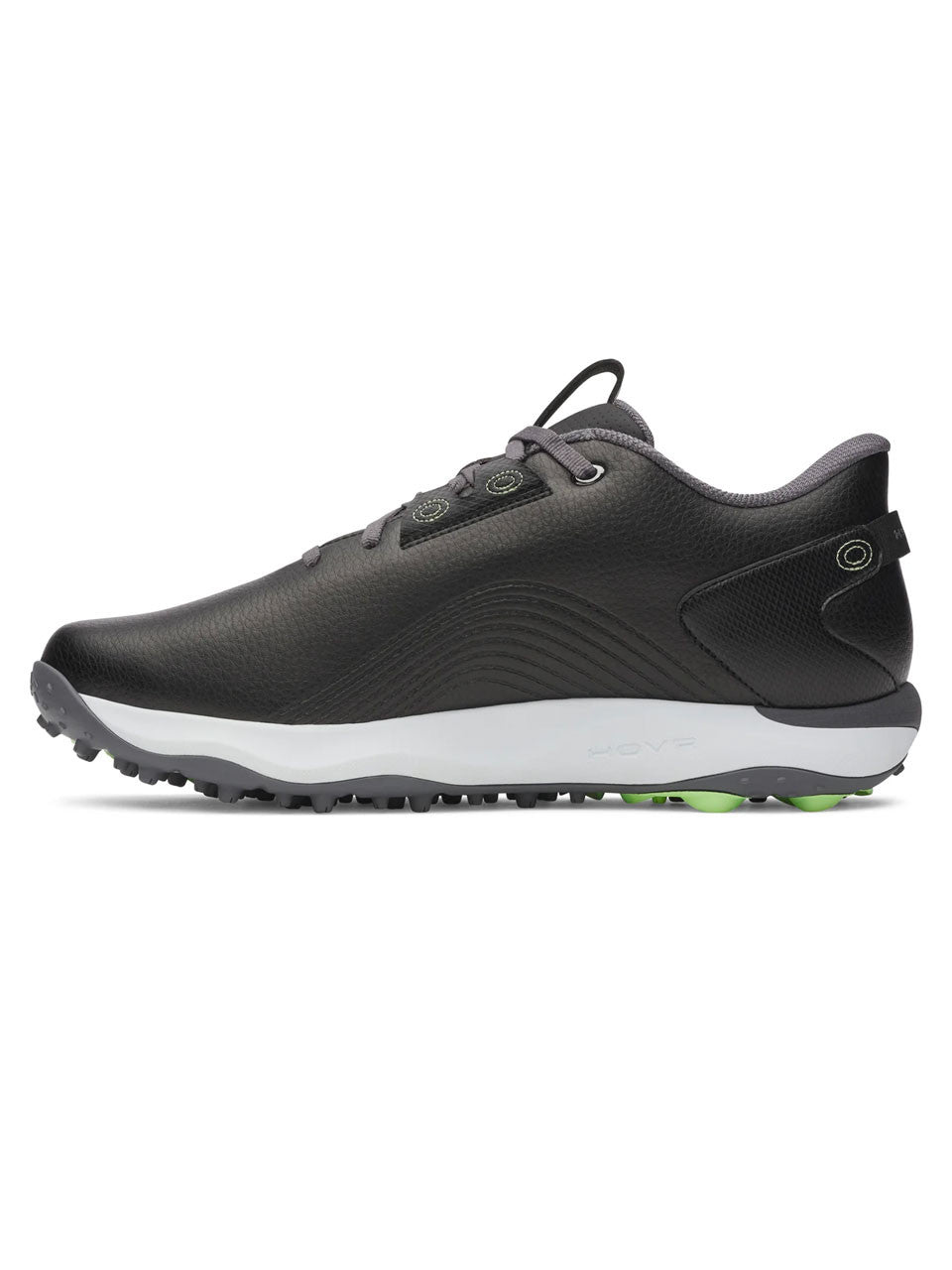 Under Armour Drive Fade 2 SL Golf Shoes - Black/Metallic Gun Metal