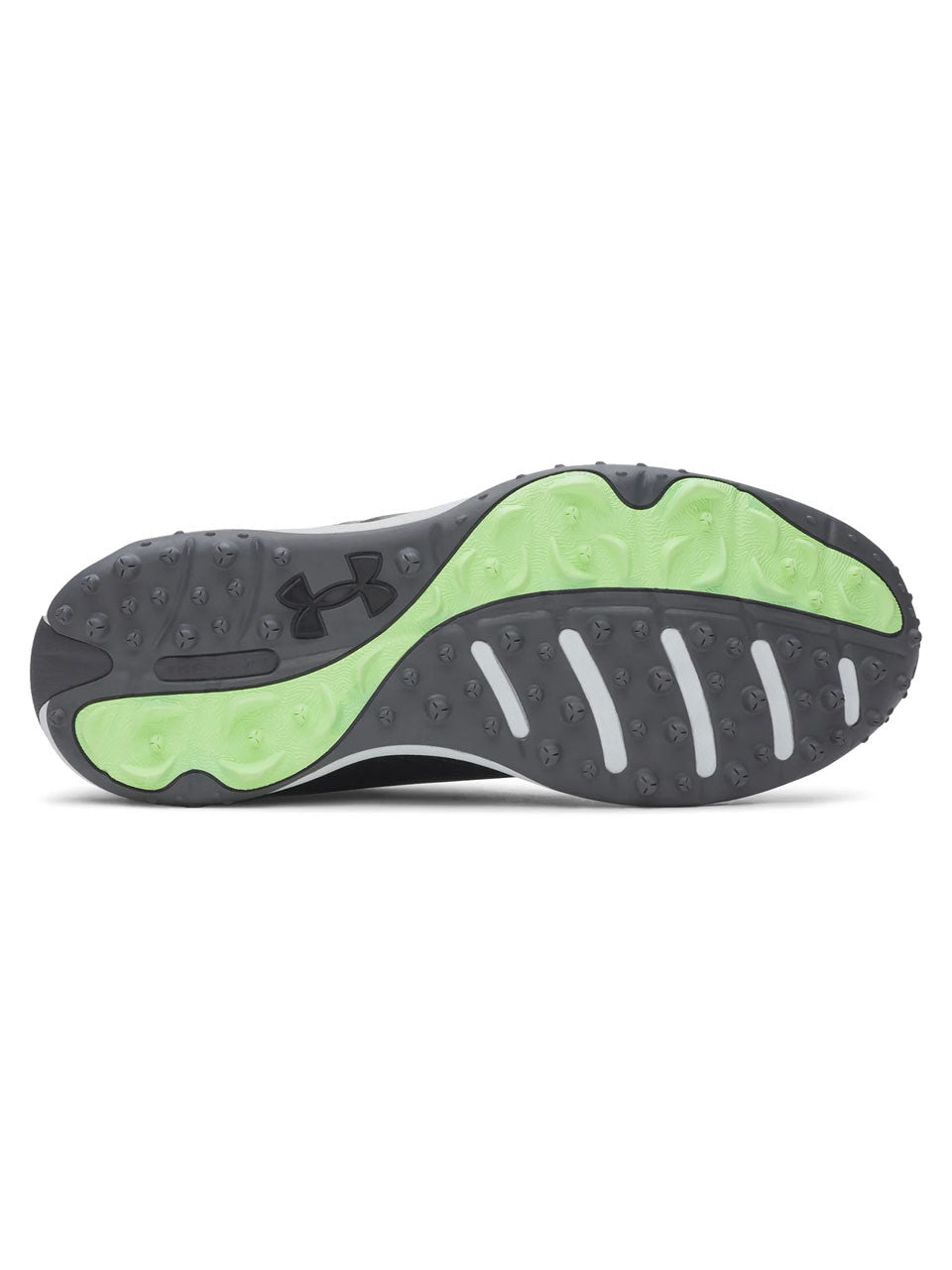 Under Armour Drive Fade 2 SL Golf Shoes - Black/Metallic Gun Metal