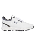 Under Armour Drive Medal RST Golf Shoes - White/Castlerock