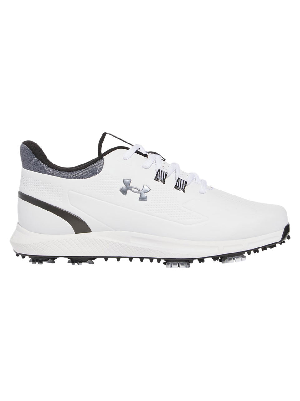 Under Armour Drive Medal RST Golf Shoes - White/Castlerock