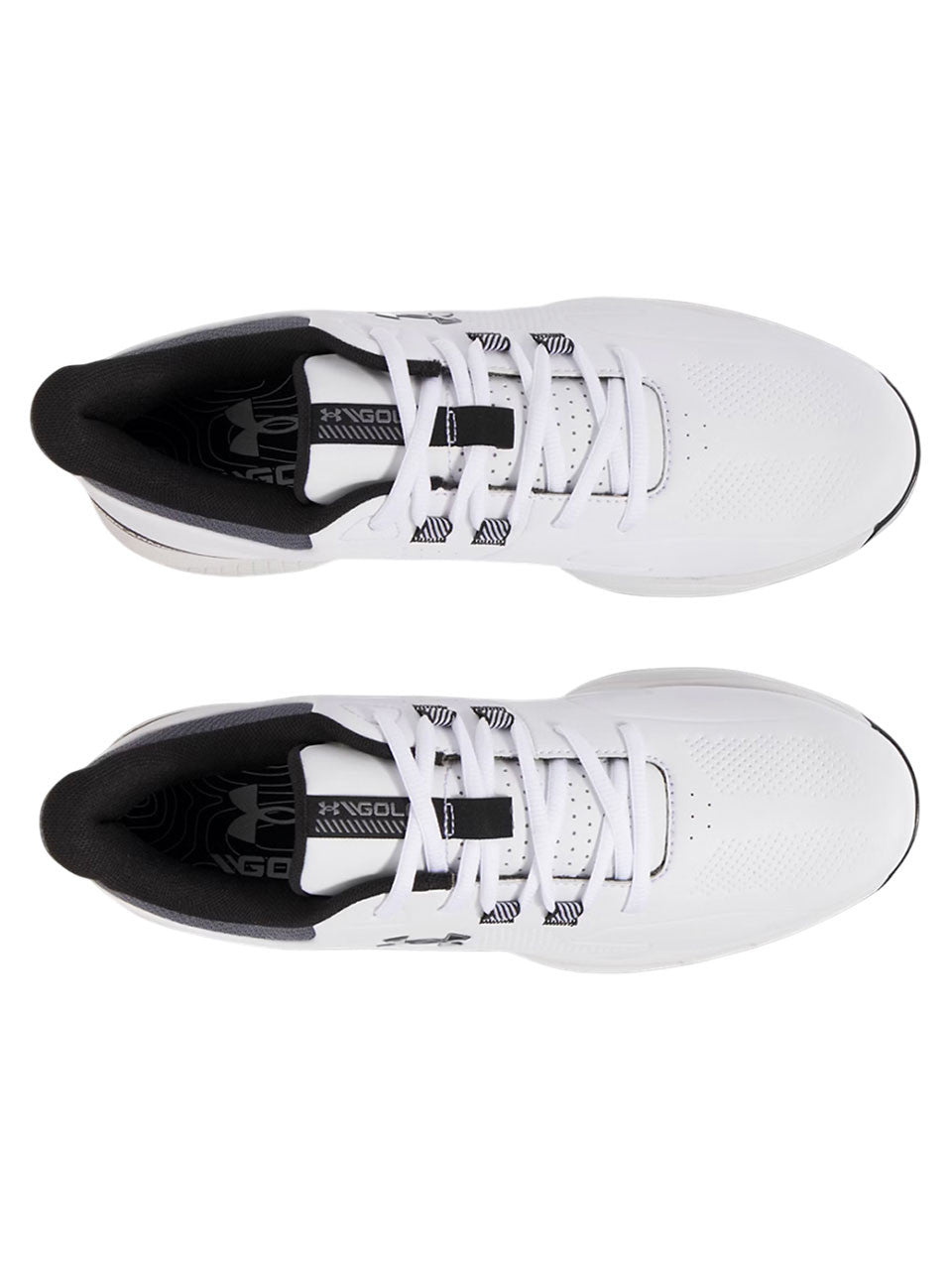 Under Armour Drive Medal RST Golf Shoes - White/Castlerock