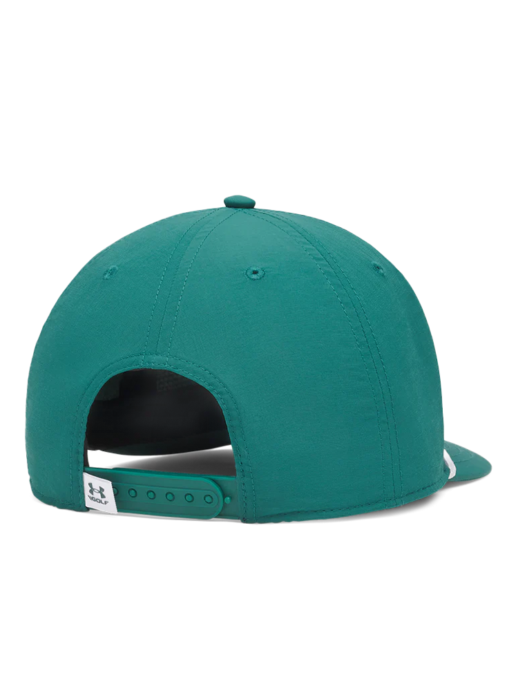Under Armour Drive Nylon PM37 Snapback Cap - Rack Green/White