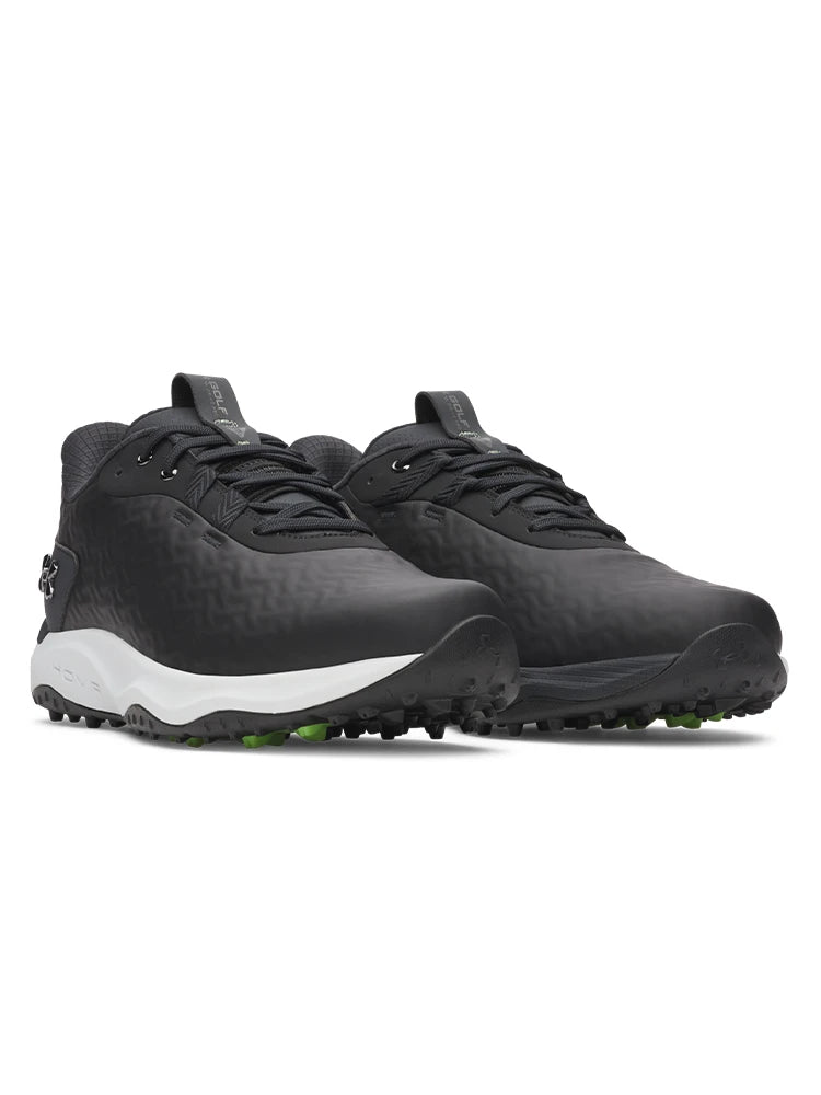 Under Armour Drive Pro Clone SL Golf Shoes - Black/Anthracite