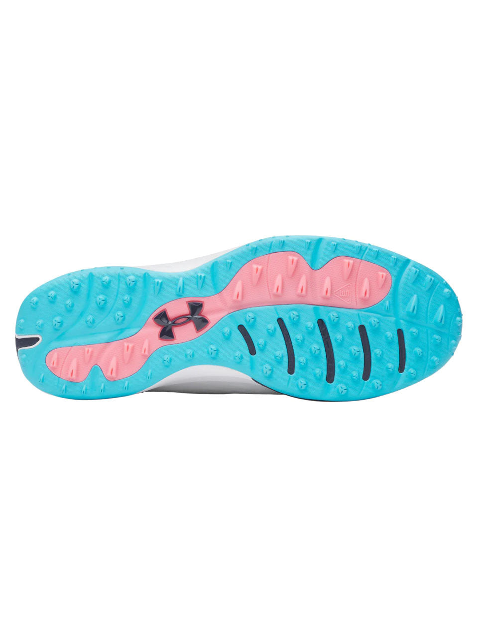 Under Armour Drive Pro Clone SL Golf Shoes - Distant Grey/Midnight Navy