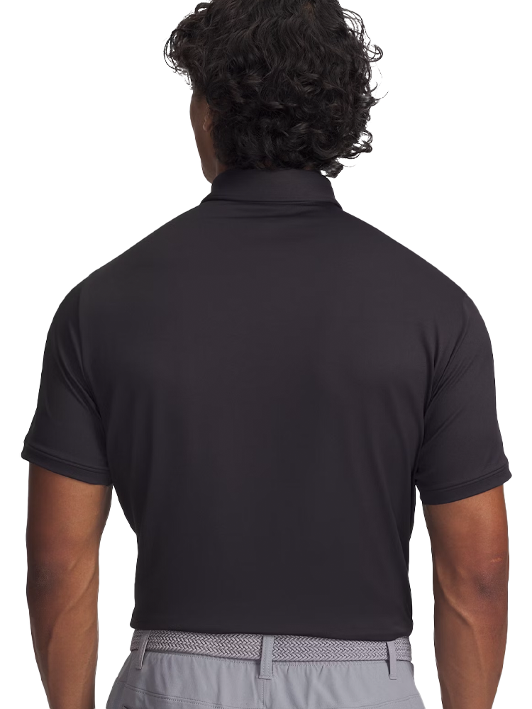 Under Armour Drive Sport Pique Polo - Black/Anthracite