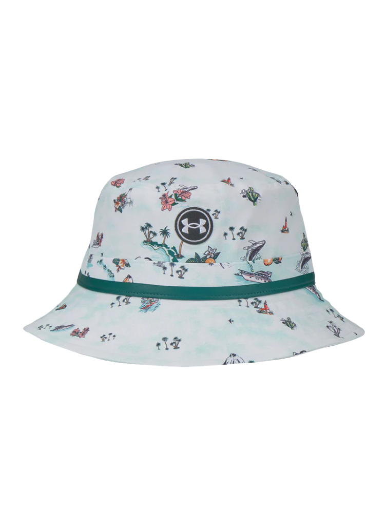 Under Armour Driver 'Golf Trip' Bucket - White/White