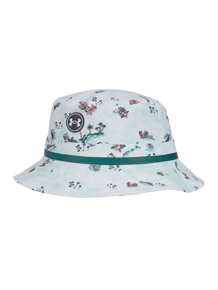Under Armour Driver 'Golf Trip' Bucket - White/White