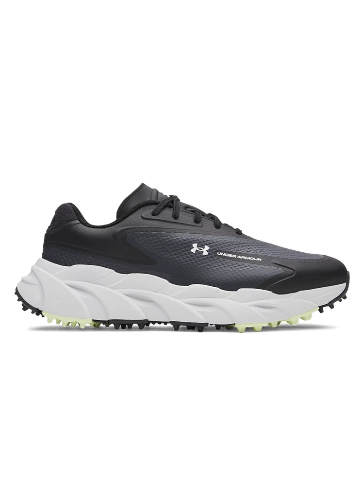 Under Armour Halo Hybrid SL Golf Shoes - Black/Halo Grey