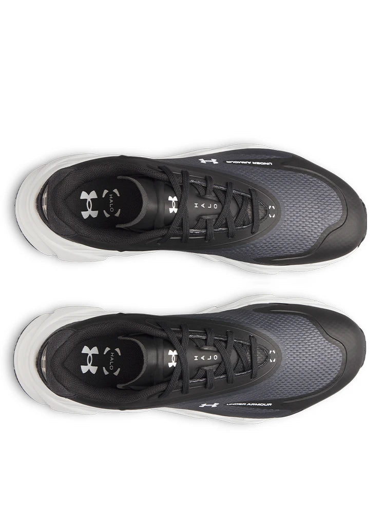 Under Armour Halo Hybrid SL Golf Shoes - Black/Halo Grey
