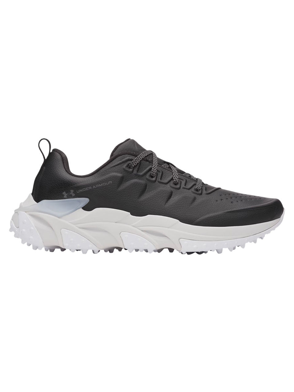 Under Armour Halo Tour SL Golf Shoes - Black/Castlerock