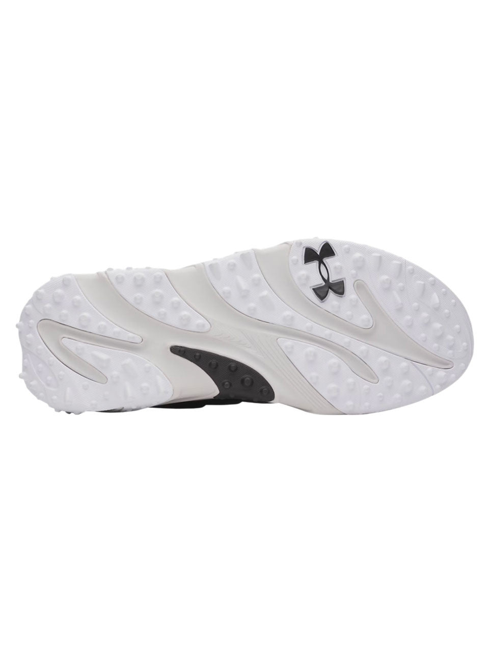 Under Armour Halo Tour SL Golf Shoes - Black/Castlerock